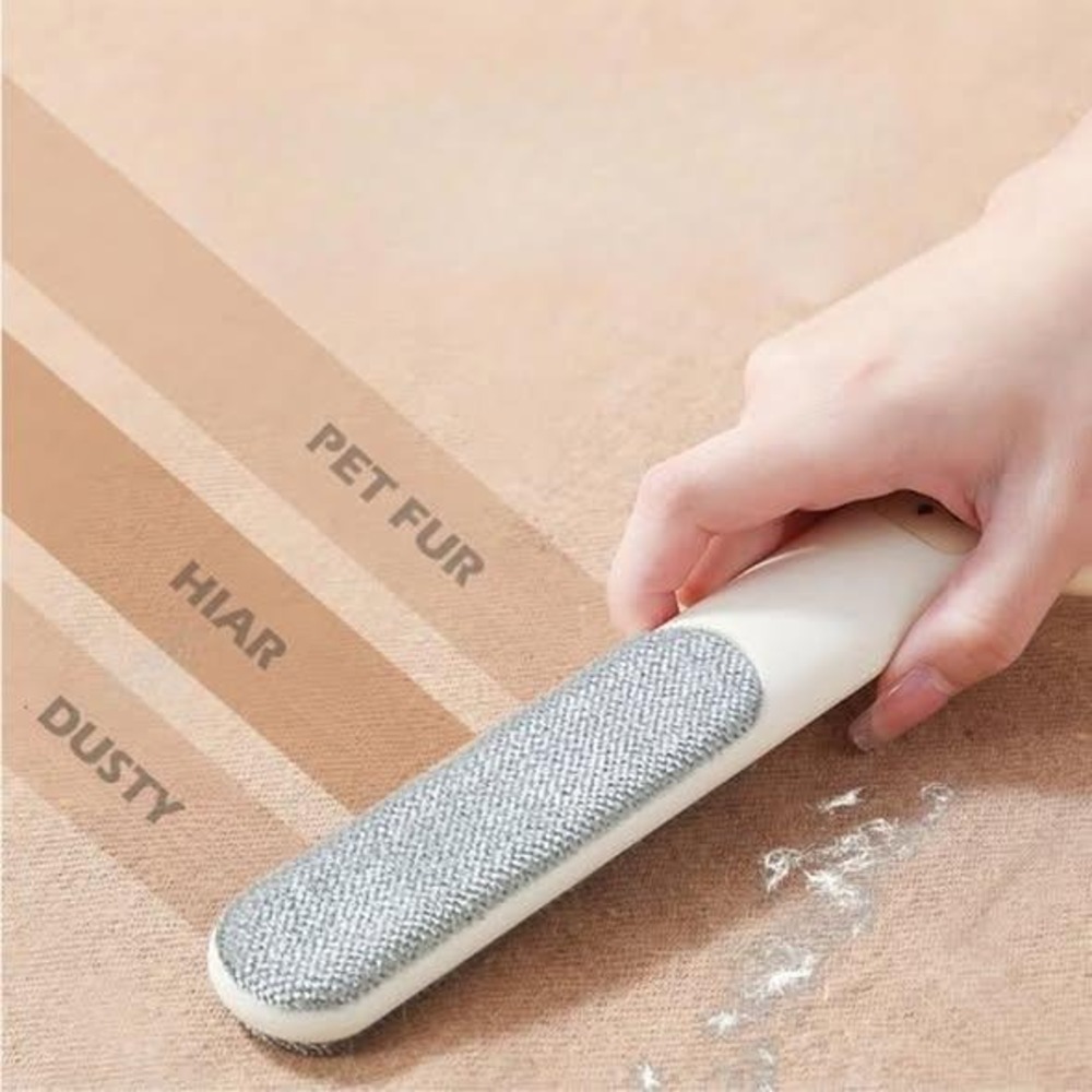 Reusable Lint Roller Pet Hair Remover with Self Cleaning Base - Picture 3 of 3